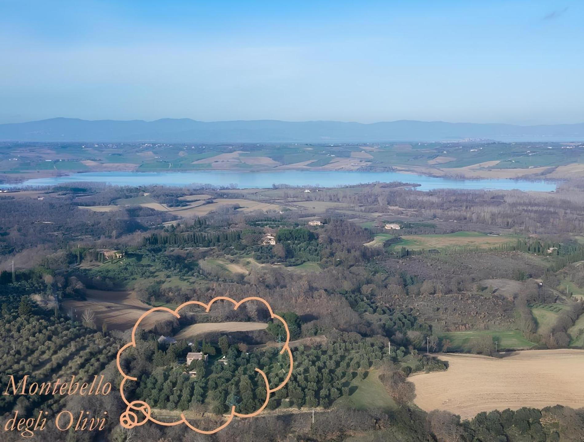 Montebello Degli Olivi Chiusi Exterior foto